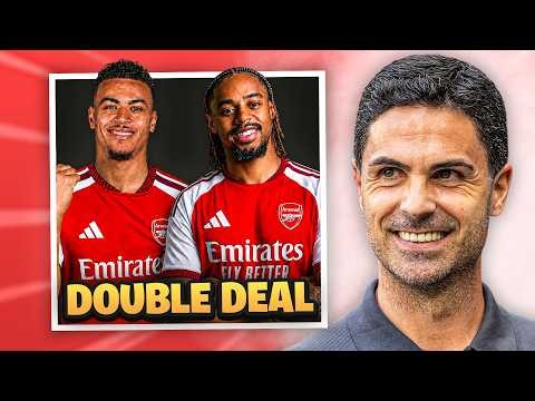 Arsenal's DOUBLE DEAL For Rogers & Barcola!