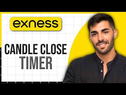 How to Add Candle Close Countdown Timer in Exness Chart (2026)