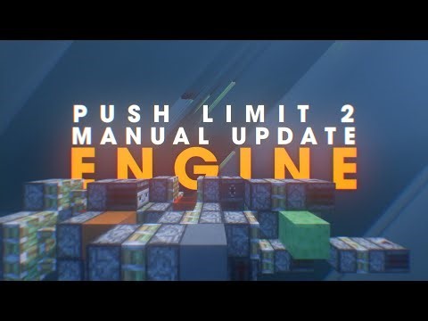 Flying Tech with Push Limit 2 | Minecraft JE 1.11+