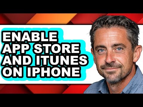 How to Enable App Store and Itunes on Iphone - Easy Guide