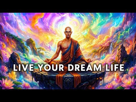 888Hz MIRACLE HAPPENS When You Visualize ! Manifest Energy Beyond Belief ! Law of Attraction Music