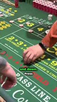 Craps! Ryan, my new best friend!