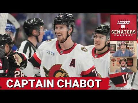 Why Thomas Chabot Is The Perfect Choice For Ottawa Senators Captain