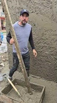 Tips para enlucir. ✅️😎 #albañilería #construction