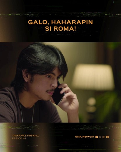 #TaskforceFirewall #Highlights: Mapapaamin na nga ba ni Galo sina Roma at Jules? #TFWhoShotRoma | For more exclusive content, visit gmanetwork.com/TaskforceFirewall. Watch the full episodes of your favorite GMA shows on the new GMA Play app. Download now on Google Play and App store. Also available on GMANetwork.com/GMAPlay and Android TVs!