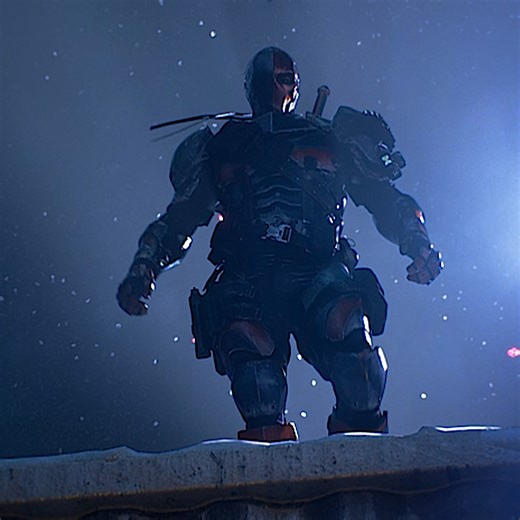 Batman Vs Deathstroke Fight Scene - Batman Arkham Origins. #batman #deathstroke #gaming #batmanarkham #game | ImRaccoon