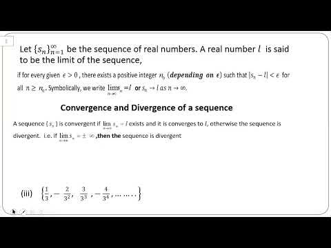 Sequence,Series Lect 2