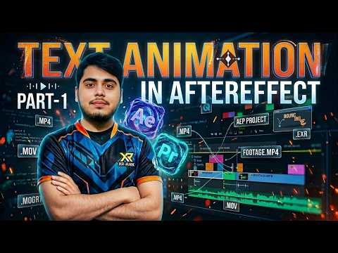 How To Master Text Animation In After Effects ✅