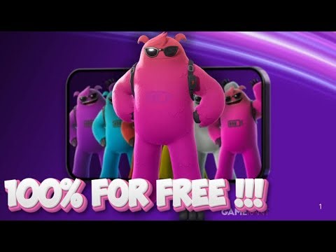 HOW TO WIN YEDDY SKIN FOR FREE 100%(MOBILE ONLY)!!!!