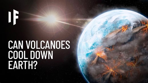 See what would happen if we woke up volcanoes to fight climate change