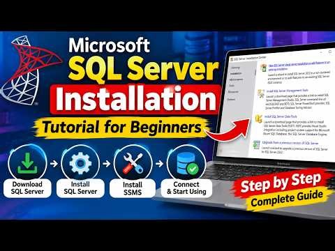SQL Server Installation Tutorial for Beginners | Step-by-Step SQL Installation | SQL Training |