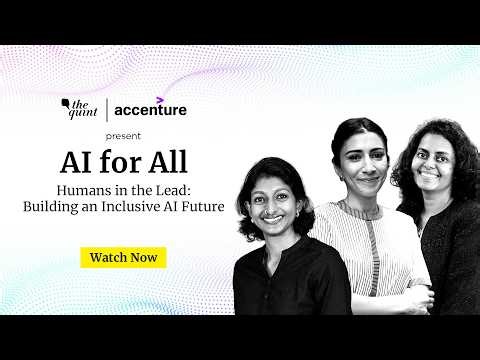 Partner | Panel Discussion: AI for All – Humans in the Lead: Building An Inclusive AI Future