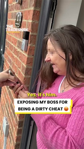 He caught his boss cheating - and threatened to expose his secret