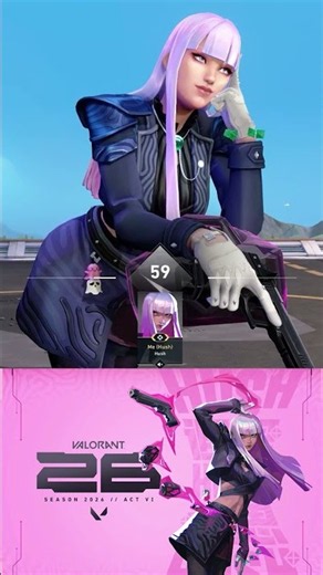 New Hush Agent Select Animation 🤯 | VALORANT Updates #Valorant