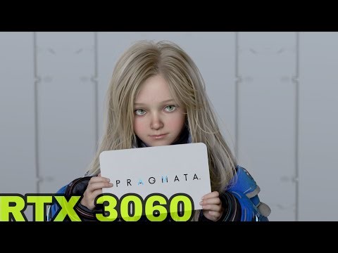 RTX 3060 - Pragmata Benchmark & Playthrough