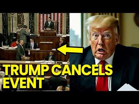 Trump HEALTH COLLAPSES and CANCELS ALL HIS EVENTS