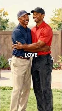 Earl Woods Broke Tiger Down on Purpose — And It Worked