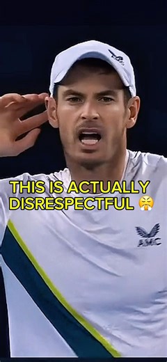 He Had NO Right To Win This Point… (Murray Insane Defense 🤯)#tennis #reels