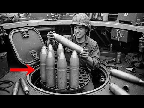 They Called It ‘Stupid’—Until One Sherman Loader Made Tanks Fire Twice as Fast