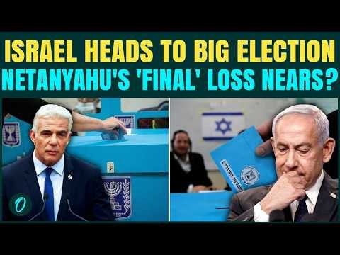 Israel Elections Announced: Netanyahu Fears BIG LOSS After Iran War 'Defeat' And Gaza Hostage Crisis