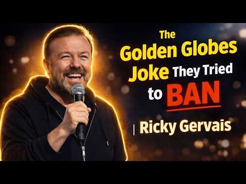 The Golden Globes Joke They Tried to BAN 😂🔥 | Ricky Gervais