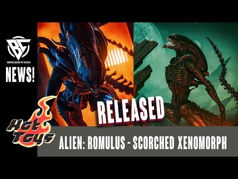 Hot Toys Alien: Romulus - Scorched Xenomorph - Blogger Photo Reaction