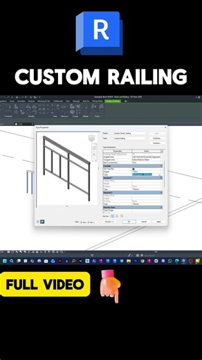 How to Create Custom Railing in Revit (Step-by-Step)