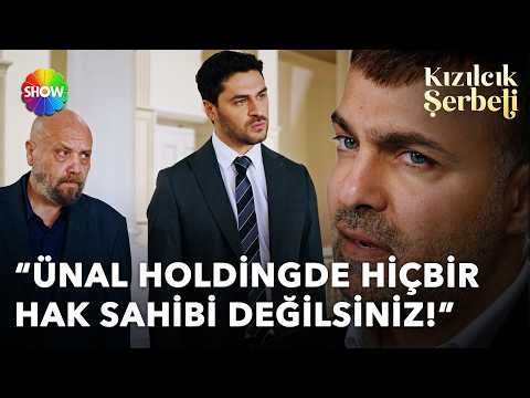 Ünallar şirketten kovuldu! | Kızılcık Şerbeti 141. Bölüm