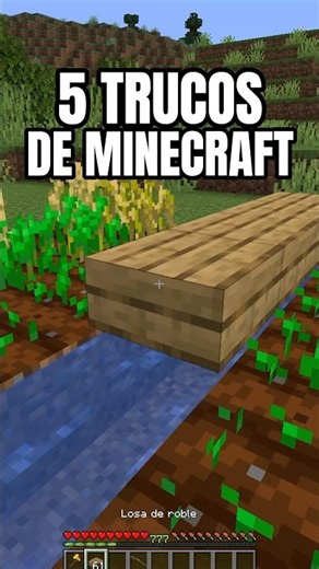 5 TRUCOS de Minecraft que DEBES conocer! 😱 #mikecrack