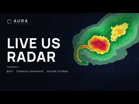 LIVE US Weather Radar 24/7 | Tornado Warnings & Severe Storms