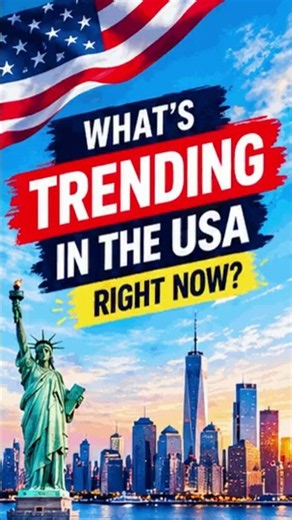“What’s trending in the USA right now? 🇺🇸 #amazingfacts #didyouknow #interestingfacts