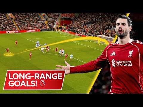 Liverpool's Top 20 Long-Range Goals in the Premier League
