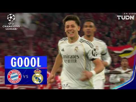 ¡GOLAZO DEL MADRID! Bayern Múnich 1-2 Real Madrid | UEFA CL - Cuartos de Final - Vuelta 2026 | TUDN