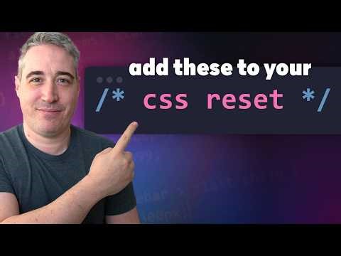 3 modern CSS properties to add to your reset
