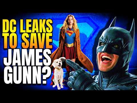 Supergirl SUPER FLOP Has Media SCRAMBLING: Batman Leaks Coming to Save James Gunn?!