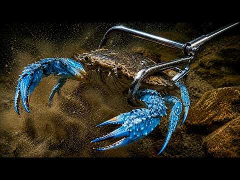 Live ! Diving deep in the ocean bed To catch THE BIG FISH