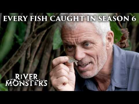 EVERY CATCH BY JEREMY WADE IN SEASON 6 | River Monsters