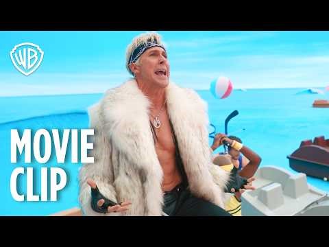 Barbie | Ryan Gosling I'm Just Ken Song & Ken Fight | Movie Clip | Warner Bros. Entertainment