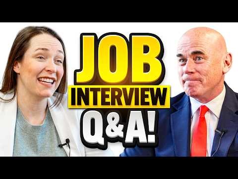 HOW TO PASS A JOB INTERVIEW! (INTERVIEW QUESTIONS & ANSWERS) 100% PASS!