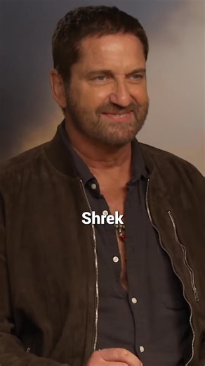 Gerard Butler's Shrek impression is hilarious 😆 How to Train Your Dragon is in Cinemas on the 9th of June #fblifestyle #viral #VT | VT