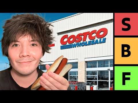 I Ate Every Costco Menu Item... And Ranked Them.
