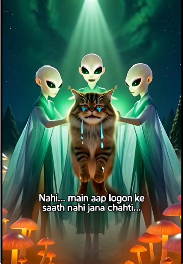 🔥 Yeh Kya Ho Gaya?! Aliens Ne Billi Ko Utha Liya 😱 | Part 1 #ai #cat #cartoon #viral #fyp ____________ Search Queries: alien cat, alien story urdu, billi aur aliens, ai animation short, emotional cat video, pakistan shorts, sci fi cat animation, balloon scene animation, urdu cartoon story, viral alien short, suspense animation, fantasy ai video, youtube shorts pakistan, cat abduction story, alien cat story, billi aur alien, alien attack animation, cute cat alien video, emotional cat story, urd