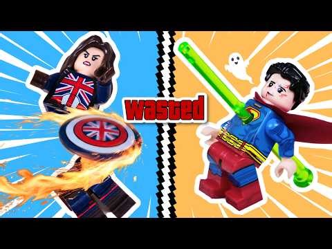 LEGO vs Superheroes...