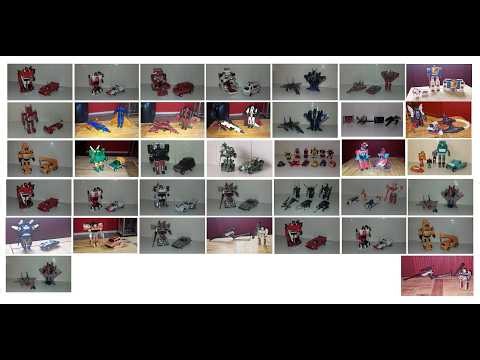 戦え! 超ロボット生命体 トランスフォーマー コレクターズエディション 2001 - 2008 (ストップ・モーションとトランスフォーム説明ビデオ)