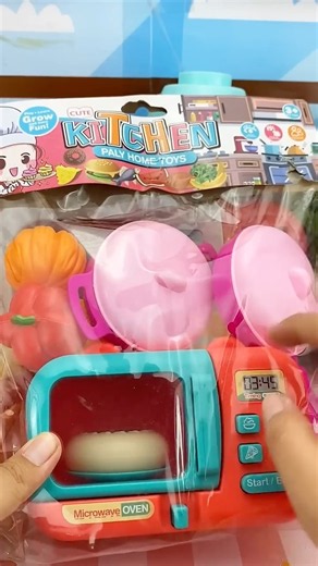 Satisfying with Unboxing & Review Miniature Kitchen Set Toys Cooking Video | ASMR Videos no music