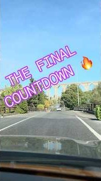 Europe – The Final Countdown 🚀🔥 | The 80s Anthem That Never Gets Old #Shorts
