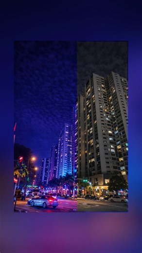 How to get the perfect Cyberpunk aesthetic in CapCut. 🦾🌃