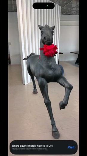 AR GenAI, Turn Museum Artworks into 3D Augmented Reality from One Photo | ar-code.com