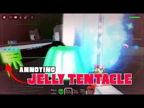 This Pet Keeps BRAKING My Train 😂Jelly Tentacle Is The Funniest Pet Ever… And Also The Most Annoying