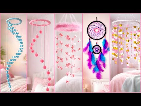 10 DIY Amazing Wall Hanging Ideas to Transform Your Room! ✨